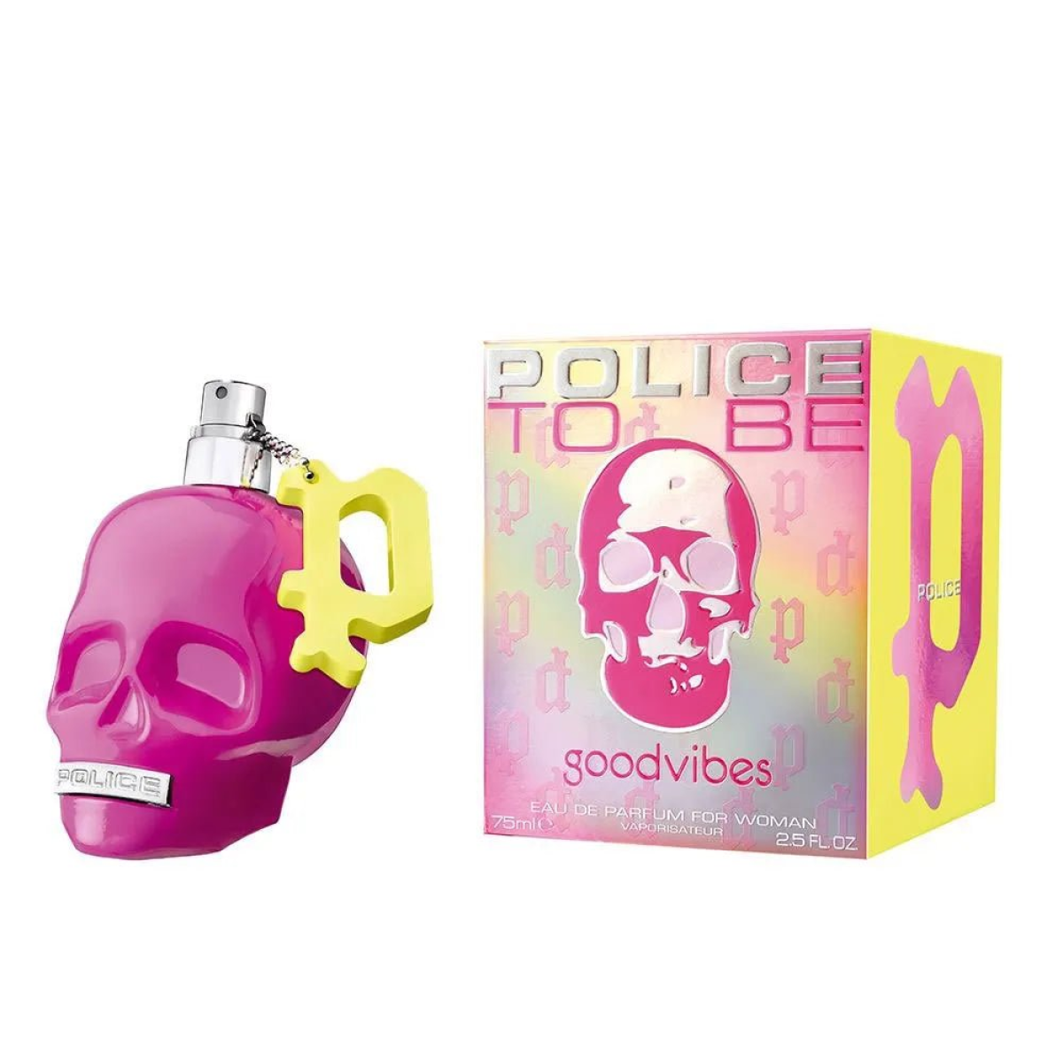 Police To Be Good Vibes Eau De Parfum 75ml for Men & Women