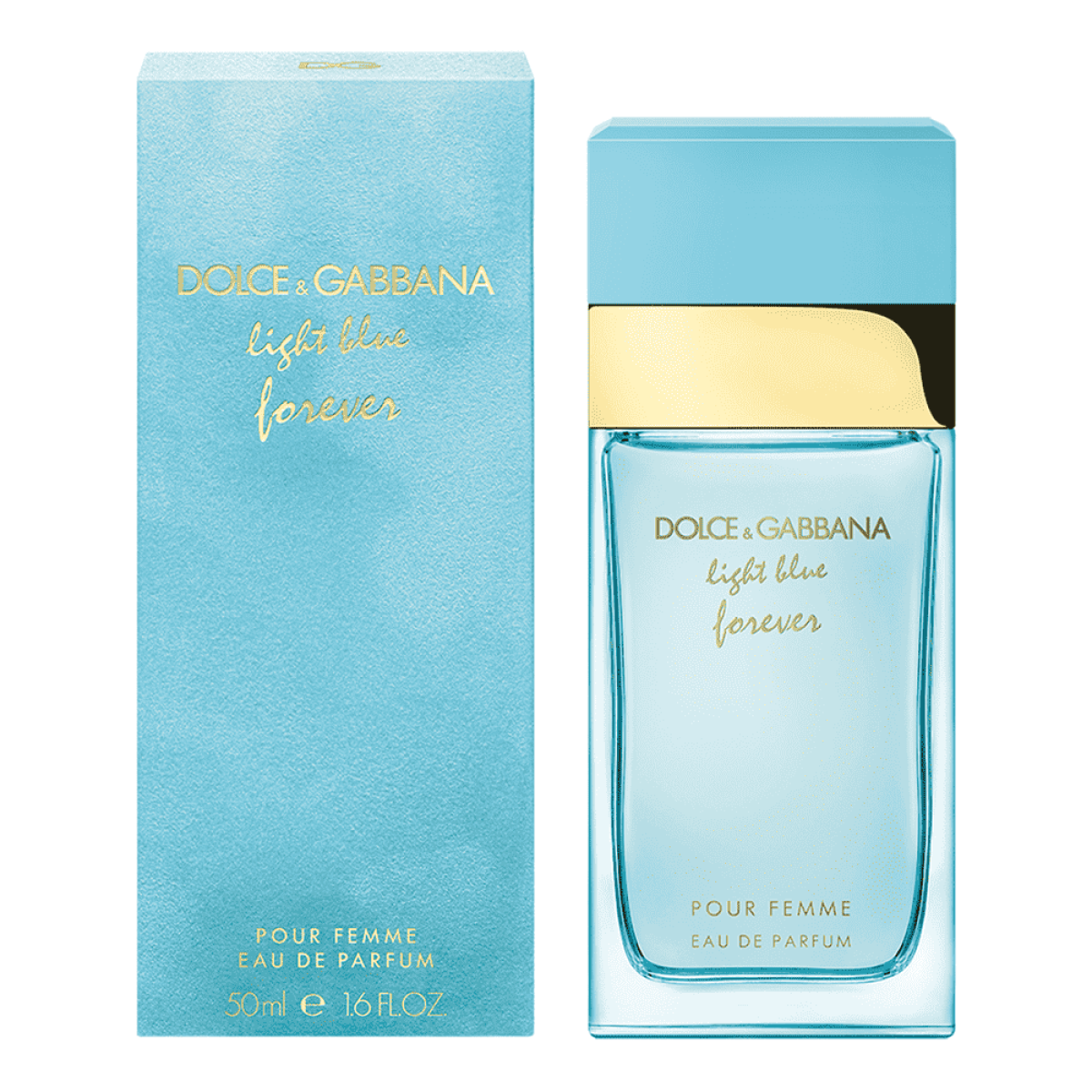 Dolce & Gabbana Light Blue Forever Eau De Parfum 50ml - HTML Description