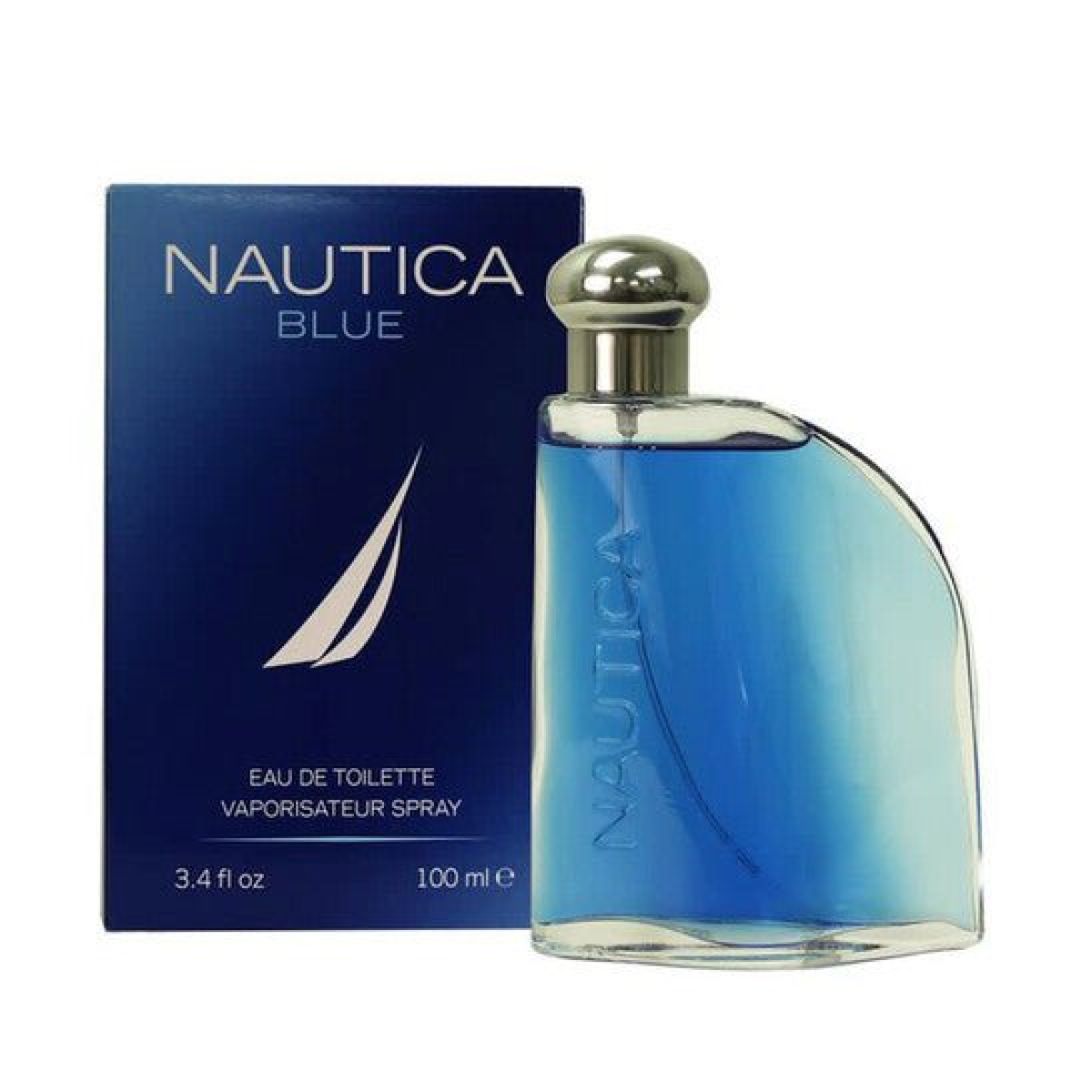 Nautica Blue Eau De Toilette Spray 100ml – Refreshing Men’s Fragrance