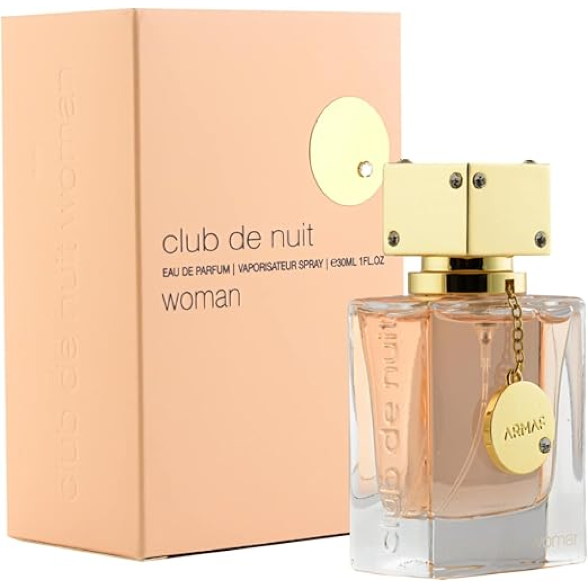 Club de Nuit Eau de Parfum Spray 30ml for Men — Long-Lasting Fragrance HTML