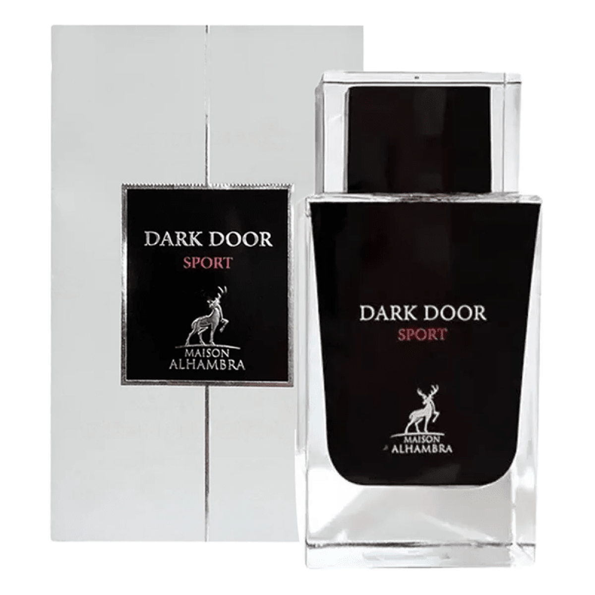Maison Alhambra Dark Door Sport EDP Spray 100ml – Eau de Parfum
