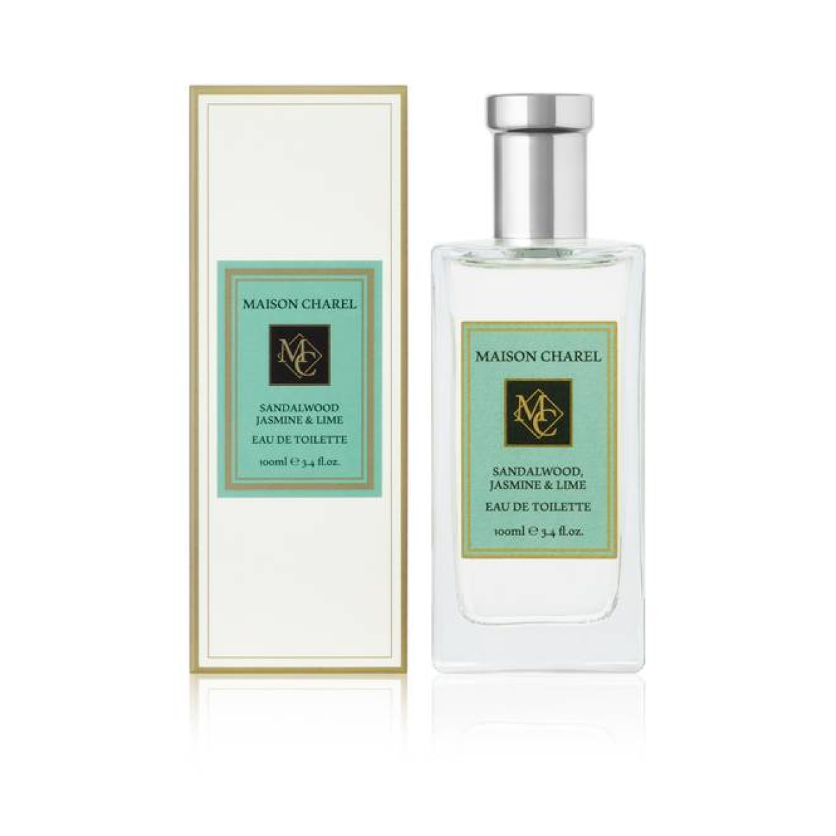 Maison Charel Sandalwood Lime & Jasmine Eau de Toilette, 100ml (HTML)