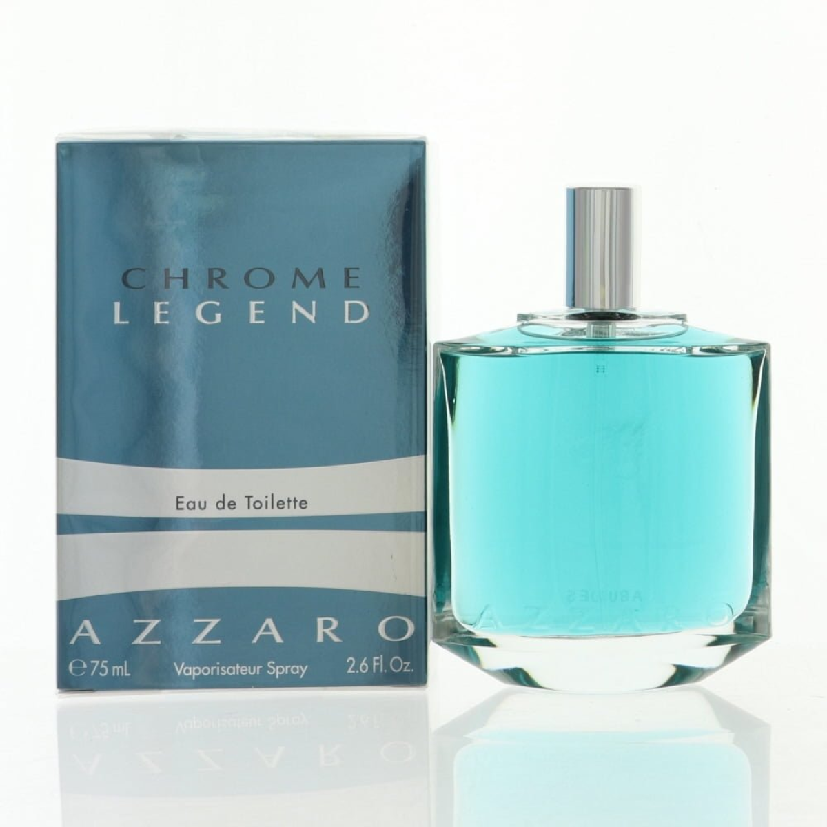 Azzaro Chrome Legend Eau de Toilette 75ml for Men | 100% Original | HTML