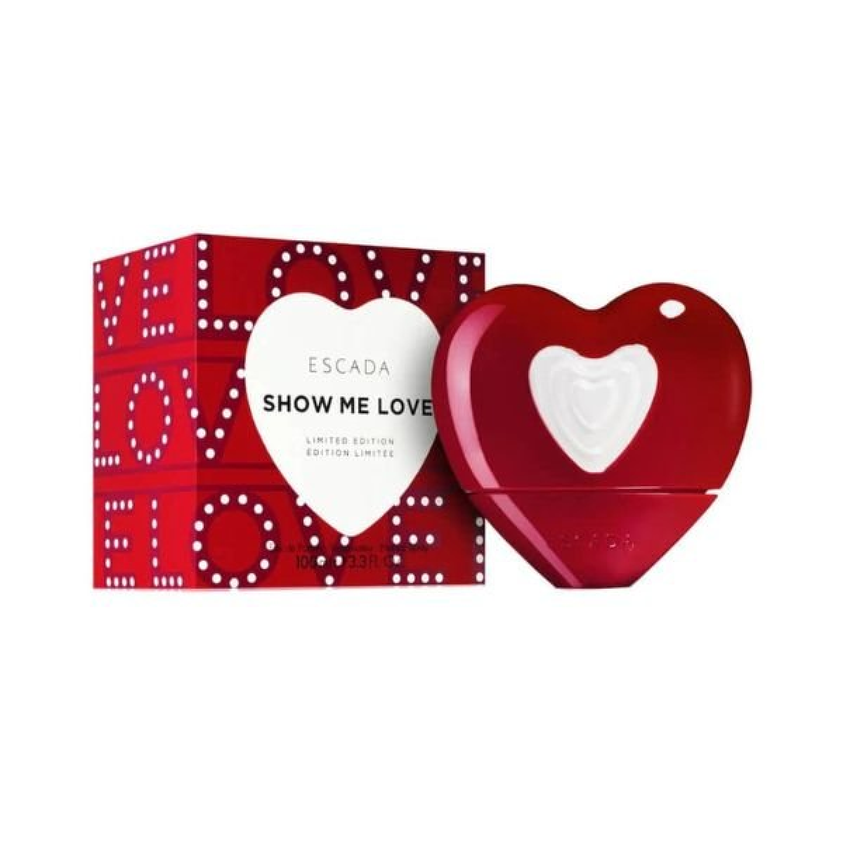 Escada Show Me Love Eau de Parfum Spray 100ml for Women