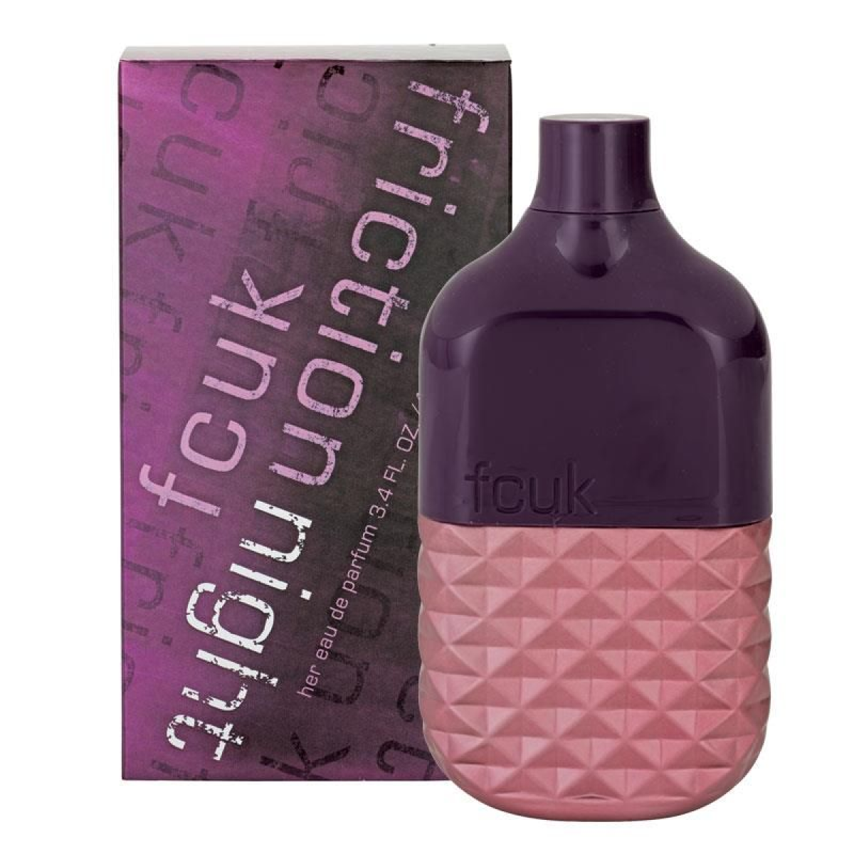 FCUK Friction Night Eau De Parfum Spray, 100ml
