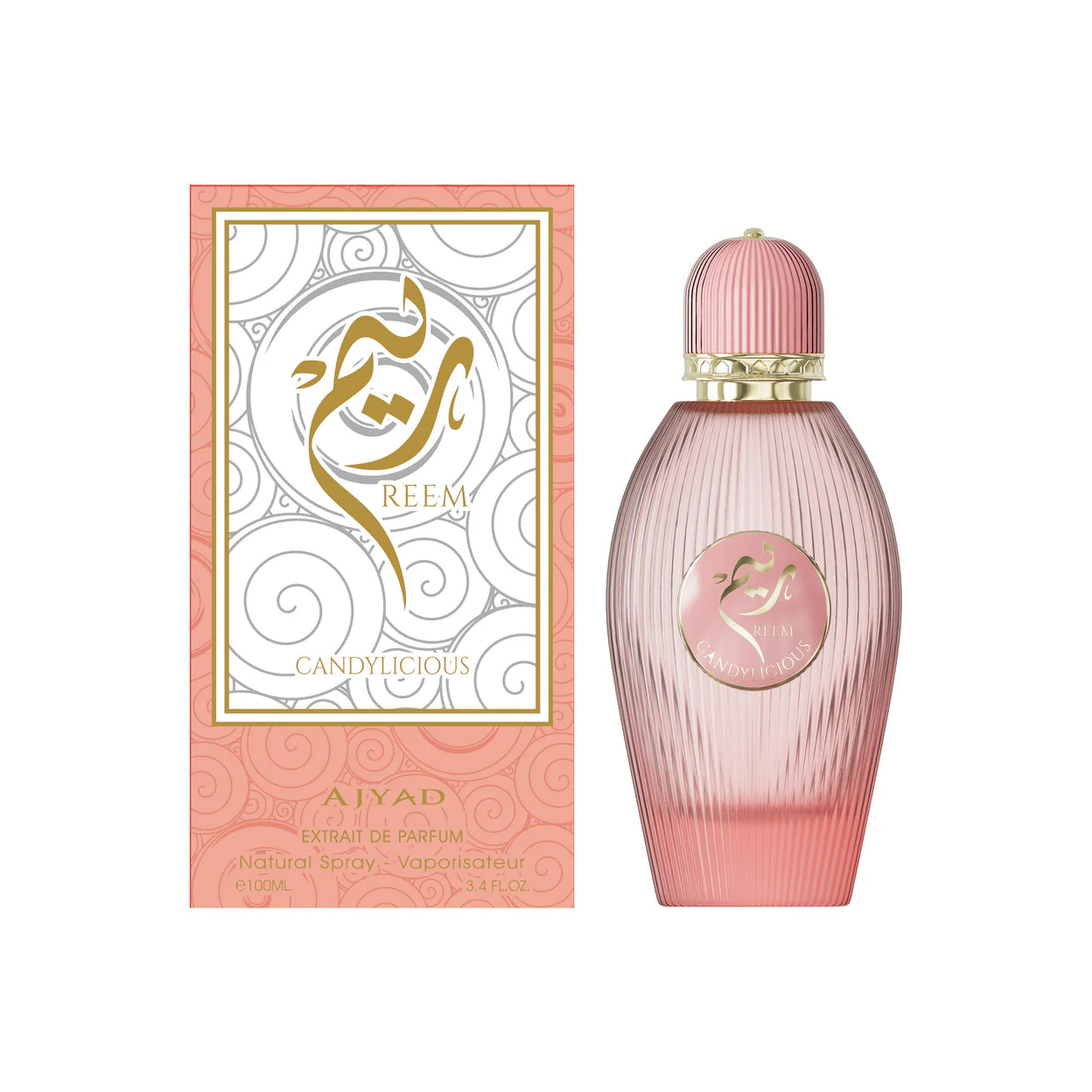 REEM Candylicious by Ajyad – Extrait de Parfum (100ml)