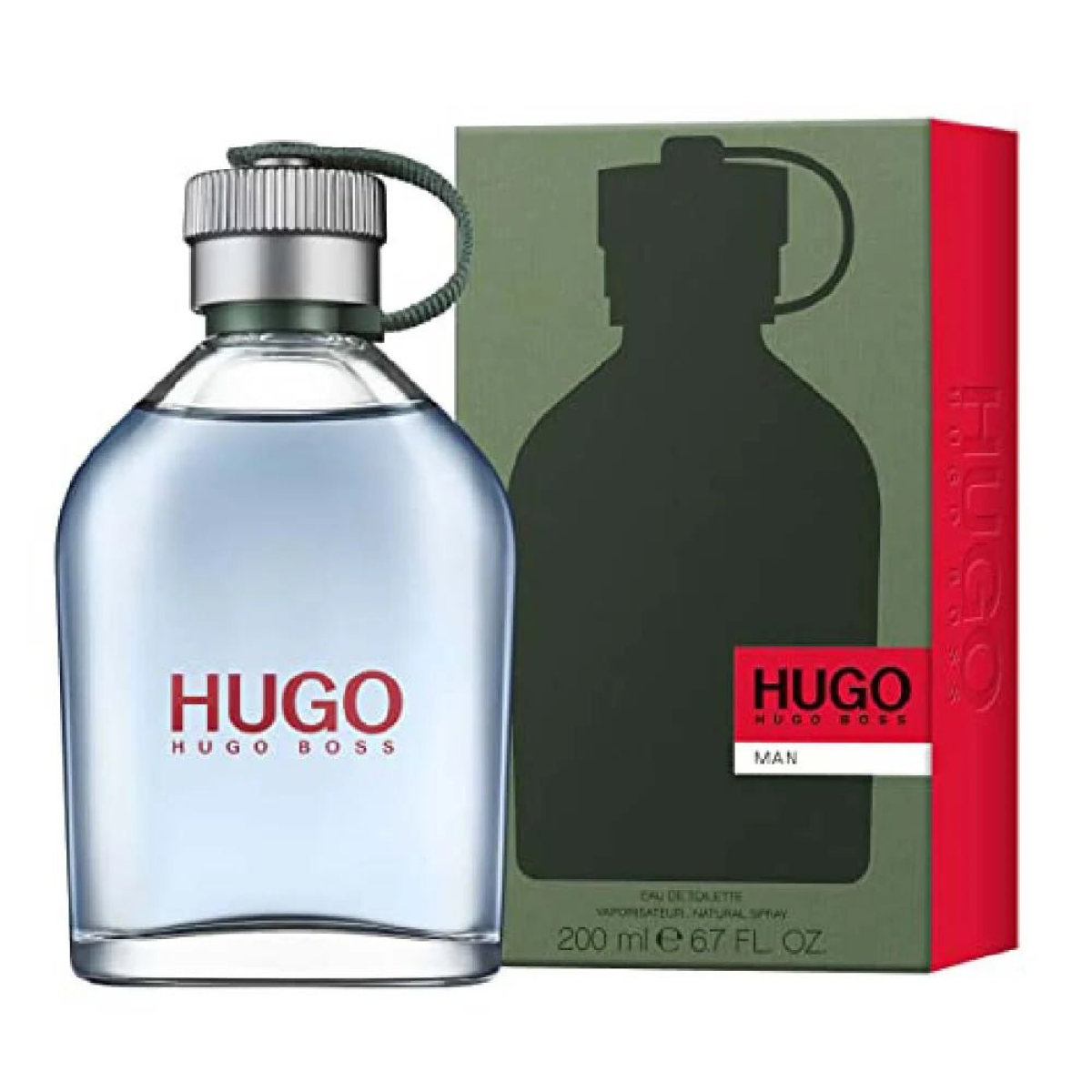 Hugo Boss Man Eau de Toilette Spray 200ml – Bold, Fresh Masculine Fragrance