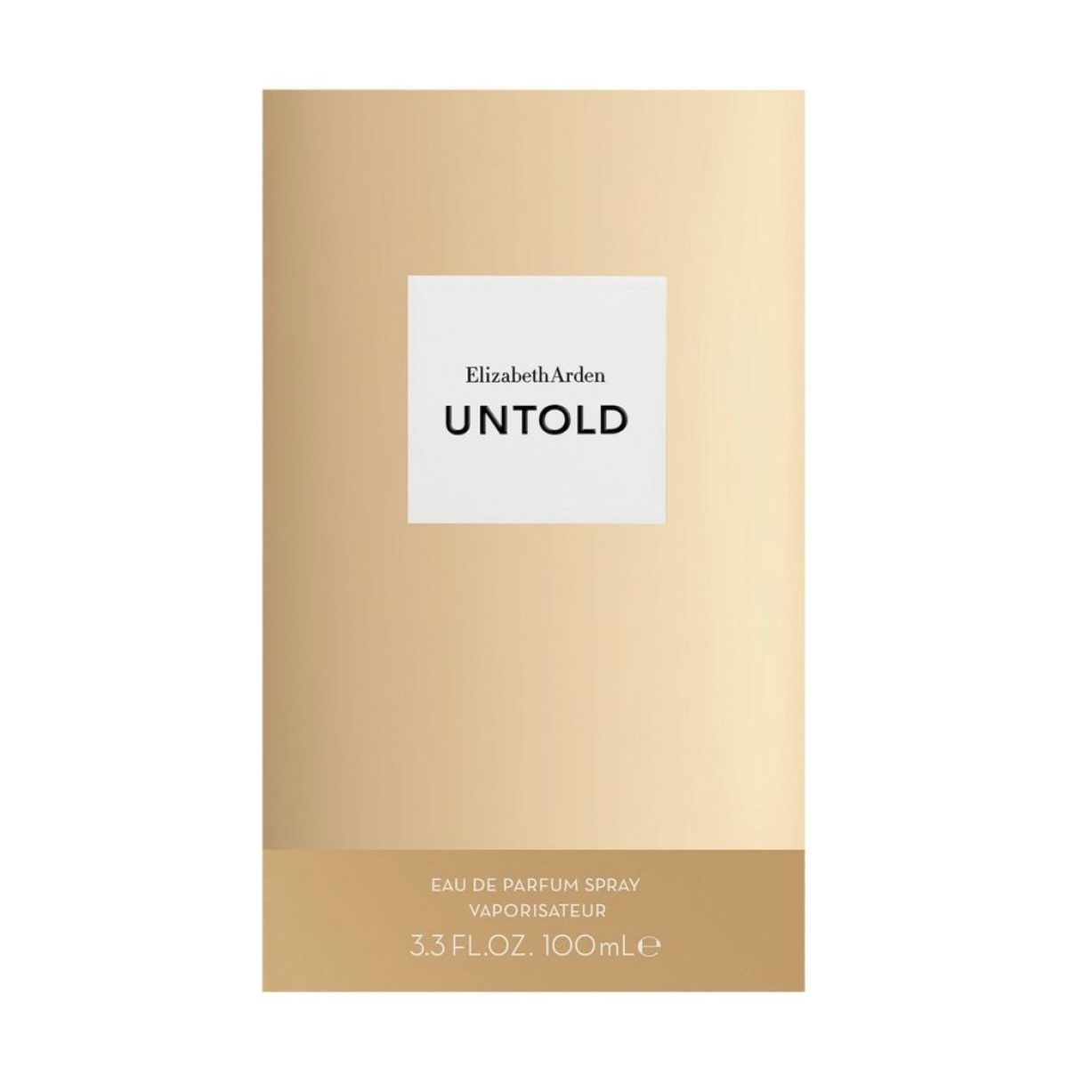 Elizabeth Arden Untold Eau de Parfum Spray, 100ml