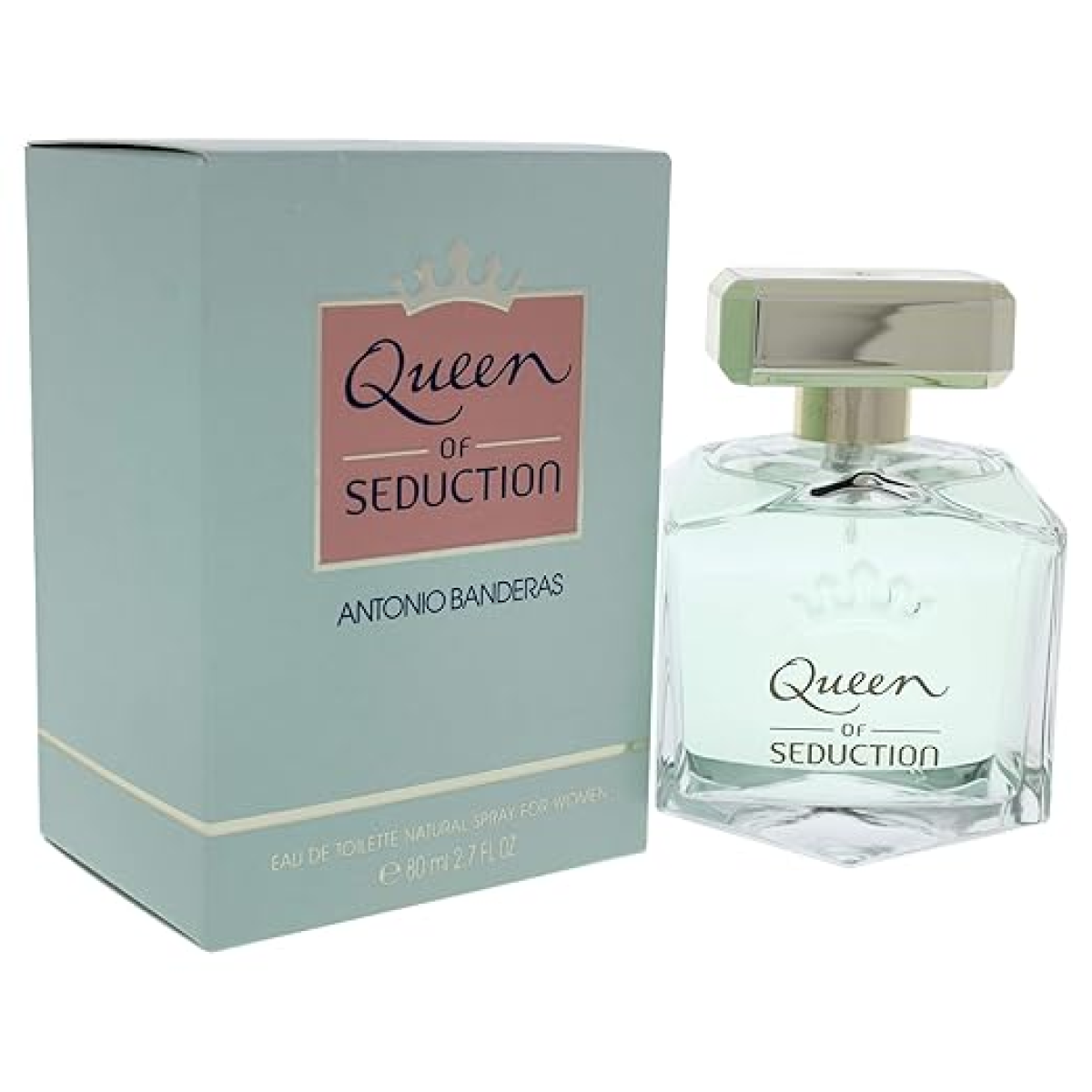 Antonio Banderas Queen of Seduction Eau de Toilette 80ml Spray