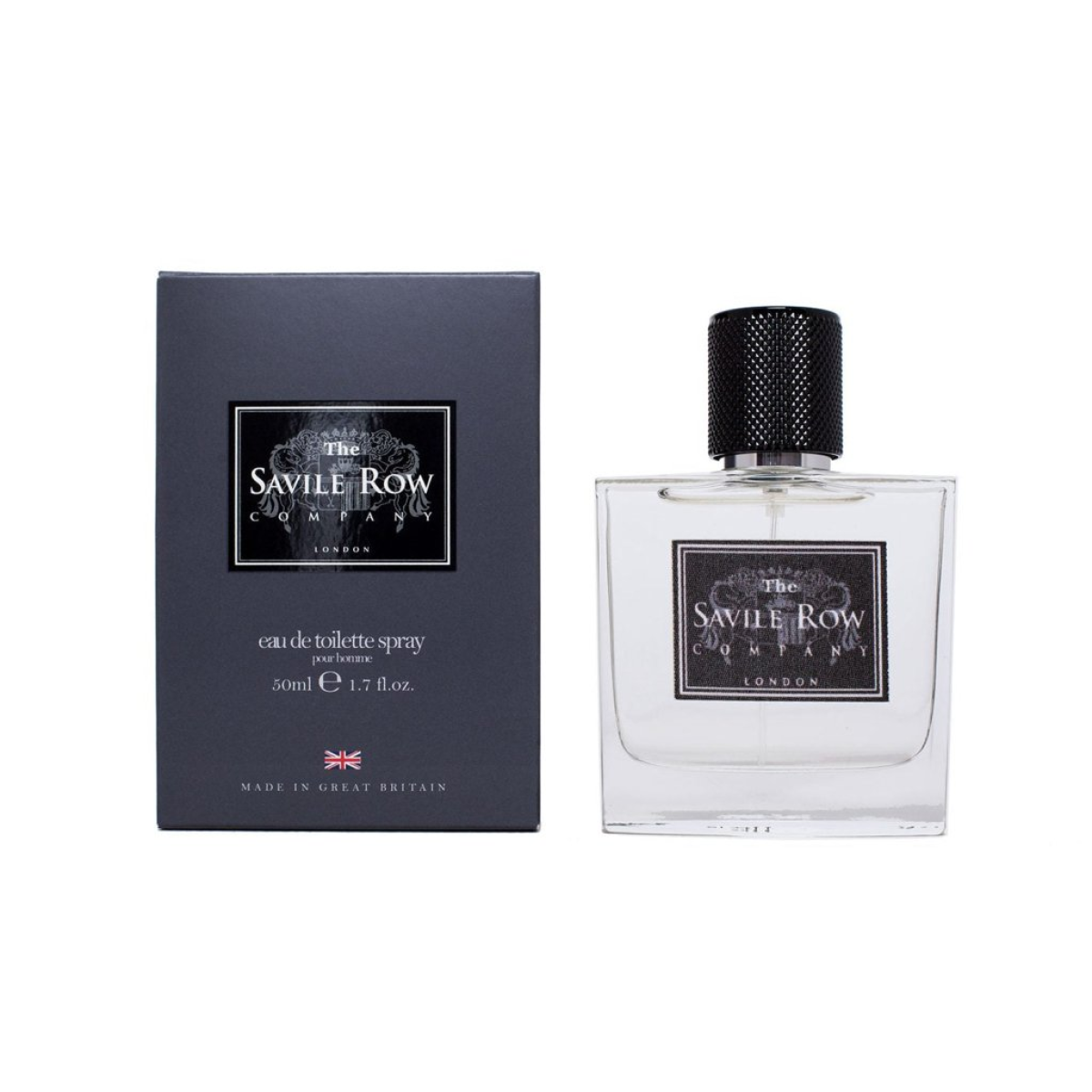Savile Row Heritage Eau de Toilette Spray 50ml - Classic Fragrance HTML