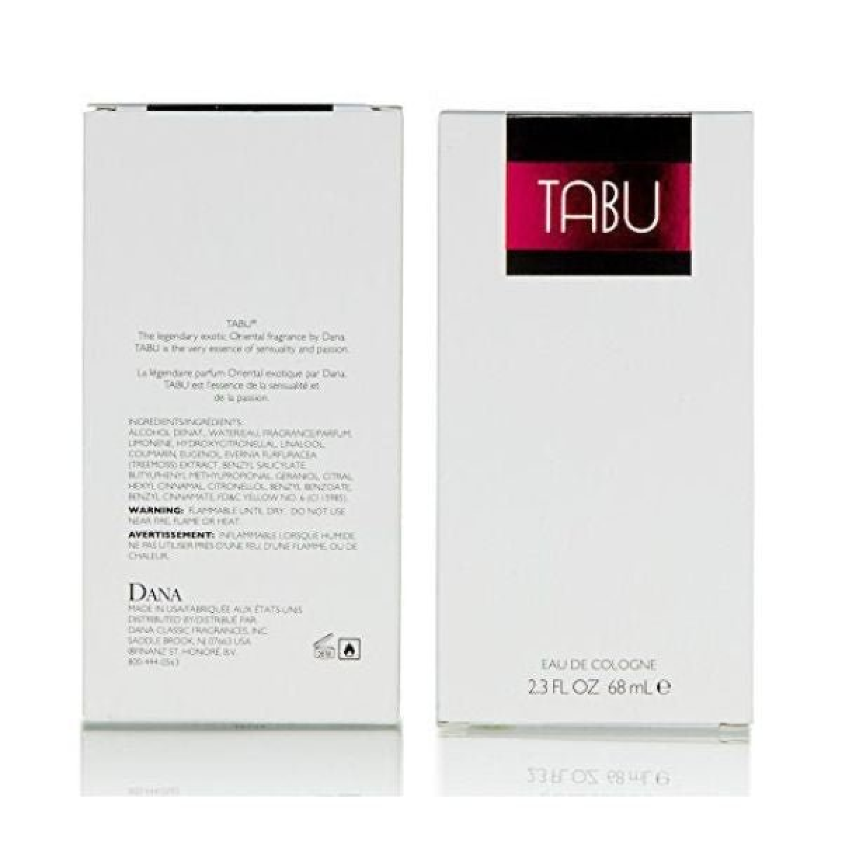 Dana Tabu Eau de Cologne Spray 68ml – Refreshing Fragrance for Men (HTML)