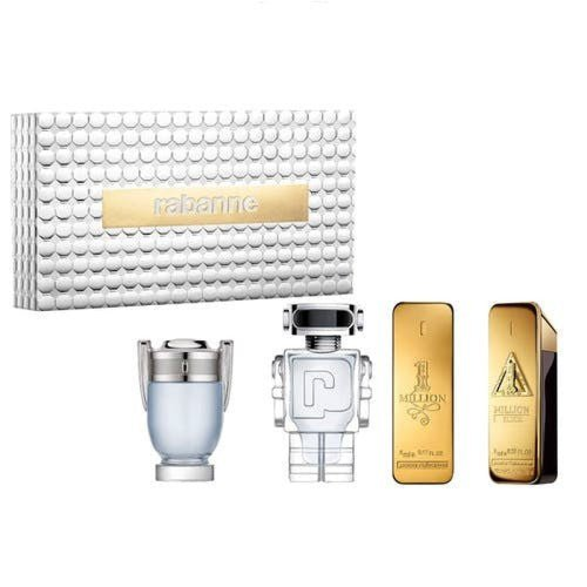 Paco Rabanne Mini Gift Set for Men (4 x 5ml)