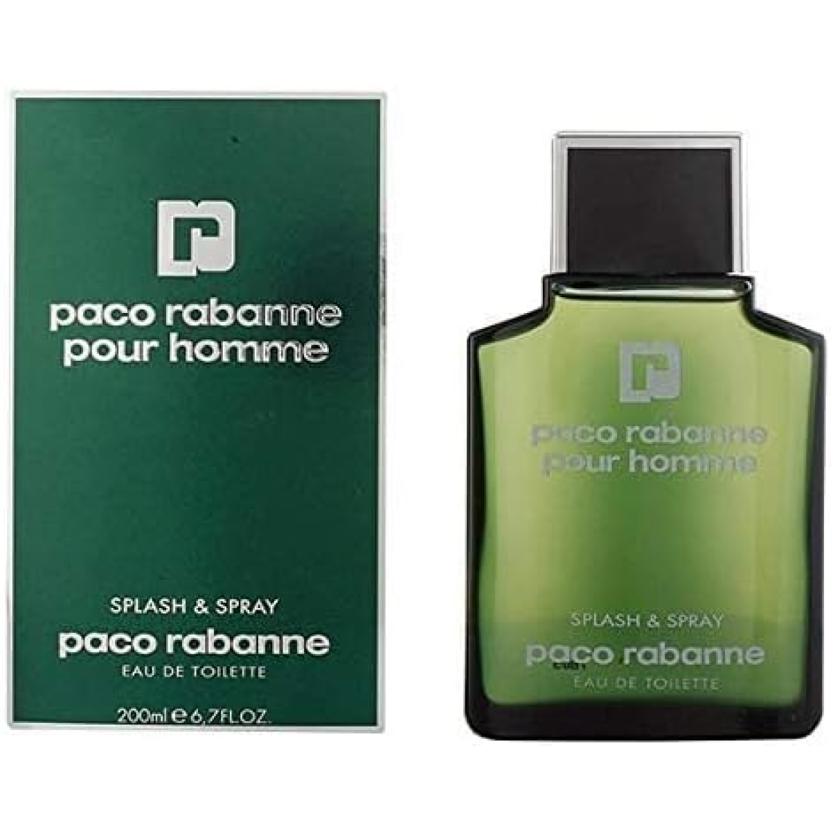 Paco Rabanne Pour Homme Eau de Toilette Spray 200ml – 1x Bottle