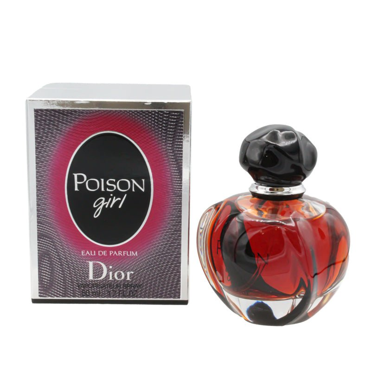 Dior Poison Girl Eau de Parfum Spray 50ml – Captivating Floral Fragrance