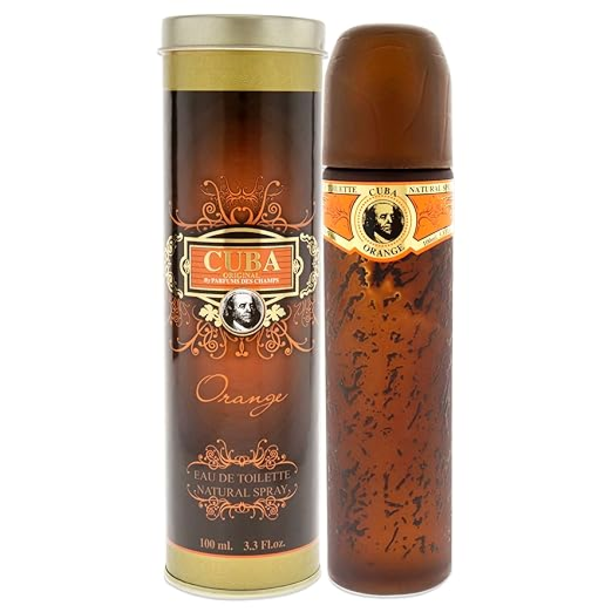 Cuba Classic Orange Eau de Toilette Spray 100ml – Fresh Citrus Fragrance HTML