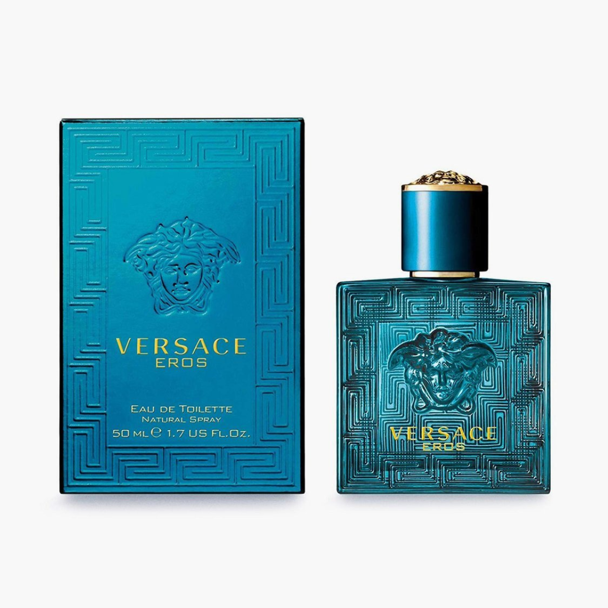 Versace Eros Eau De Toilette Spray 50ml (HTML Description)