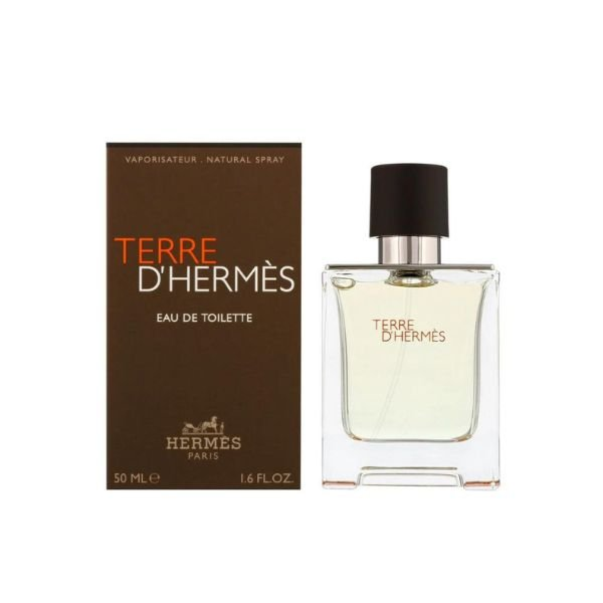 Hermès Terre d’Hermès Eau de Toilette Spray 50ml - Fresh Men's Fragrance HTML