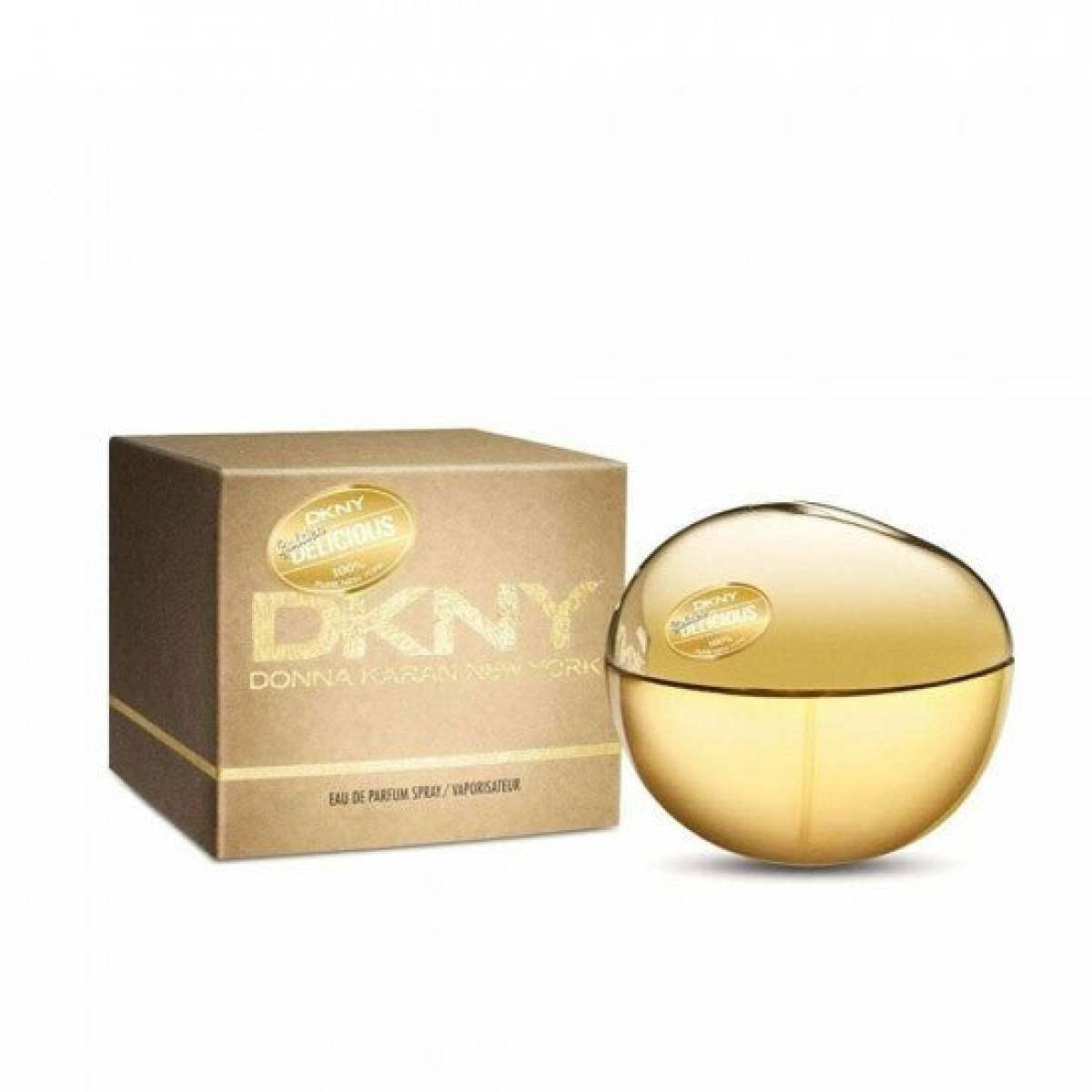 DKNY Be Delicious Golden Eau de Parfum Spray 100ml (HTML)