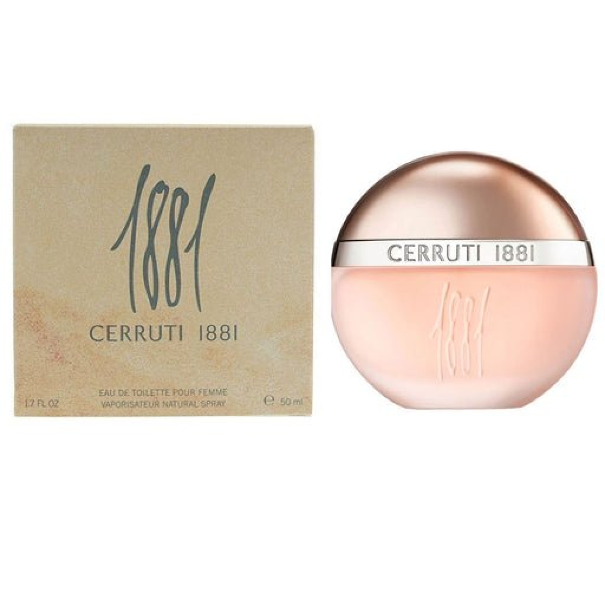 Cerruti 1881 Pour Femme Eau De Toilette Spray 50ml | HTML Description
