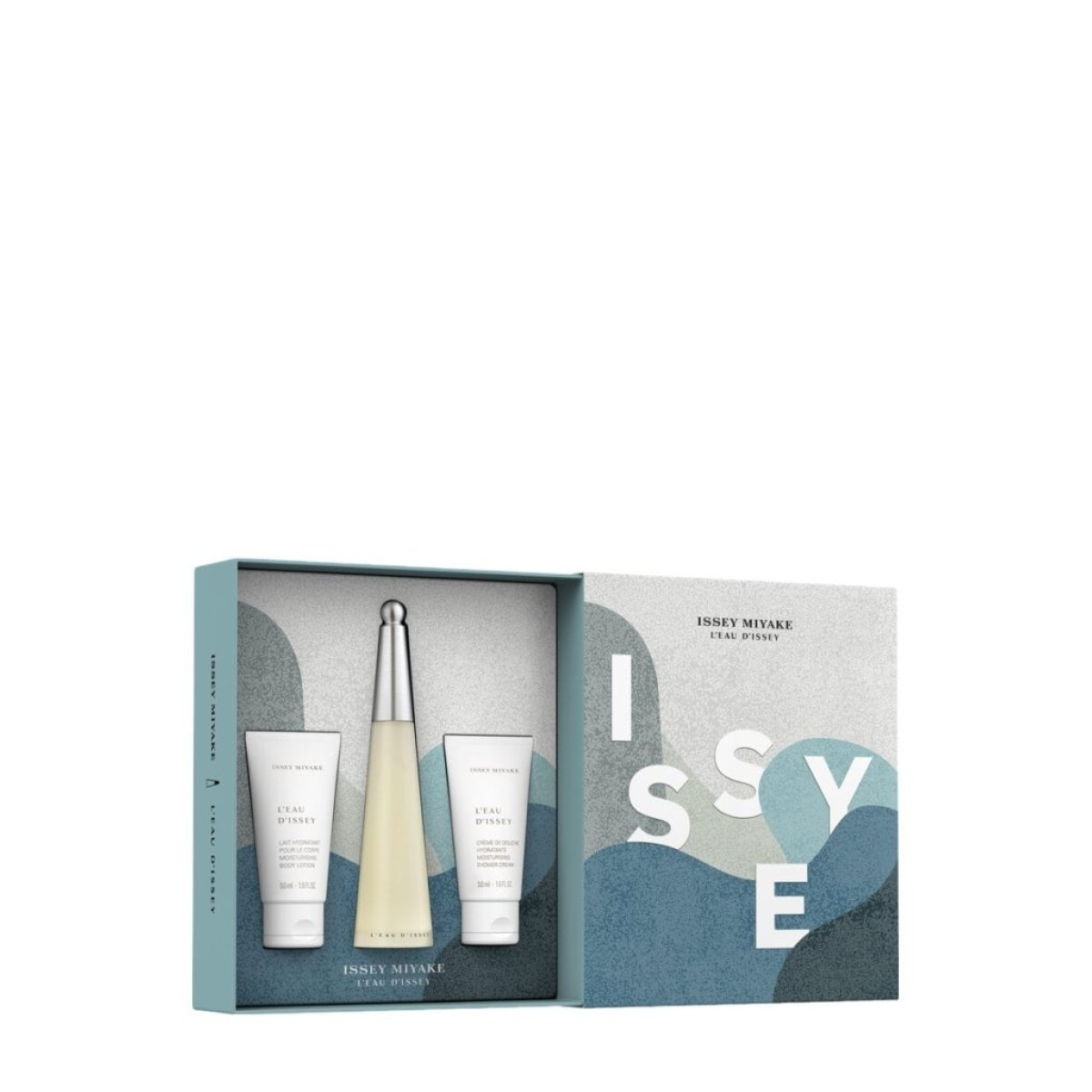 Issey Miyake L’Eau d’Issey Gift Set: 50ml EDT + 50ml Lotion + 50ml Shower Gel