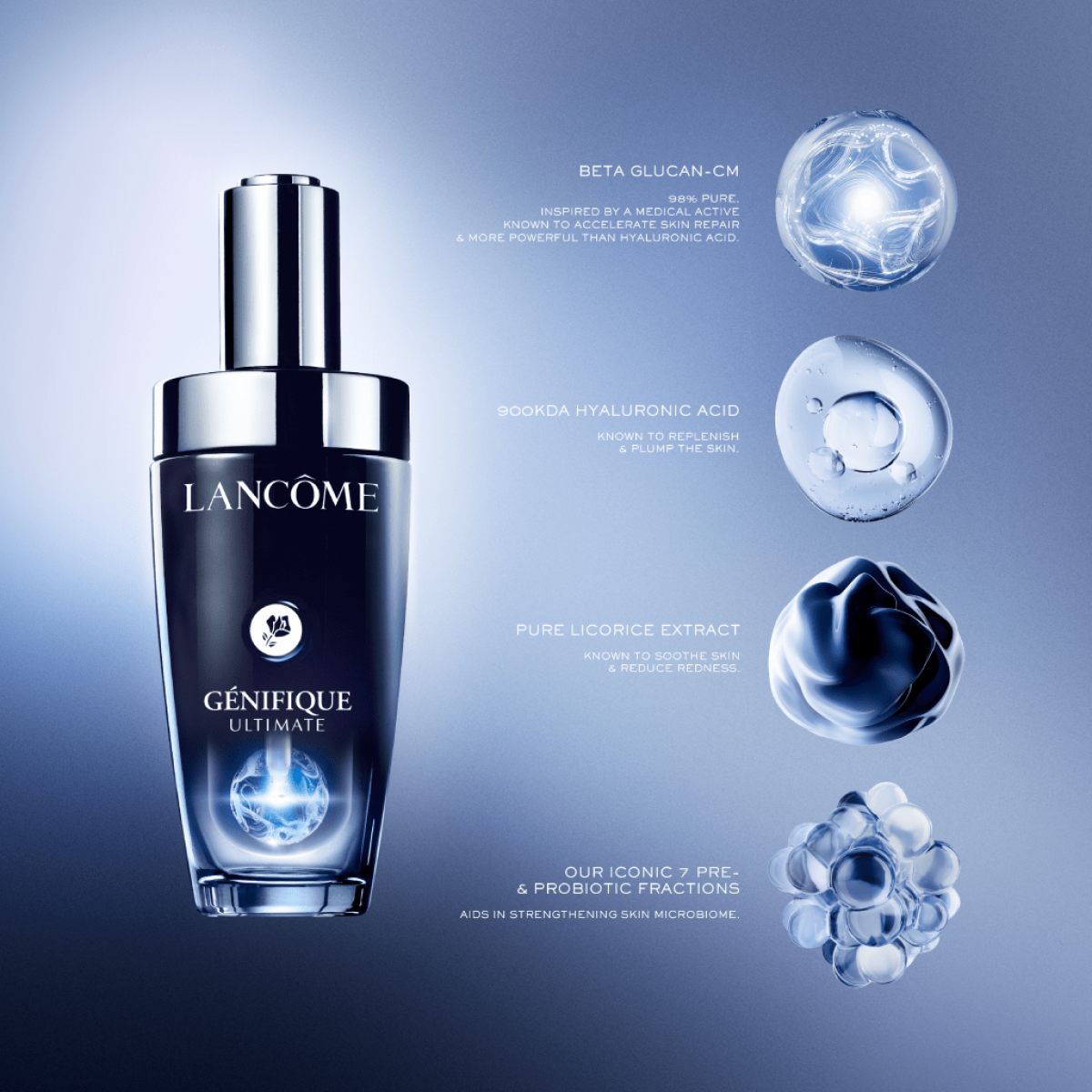 Lancôme Génifique Ultimate Refillable Serum 50ml