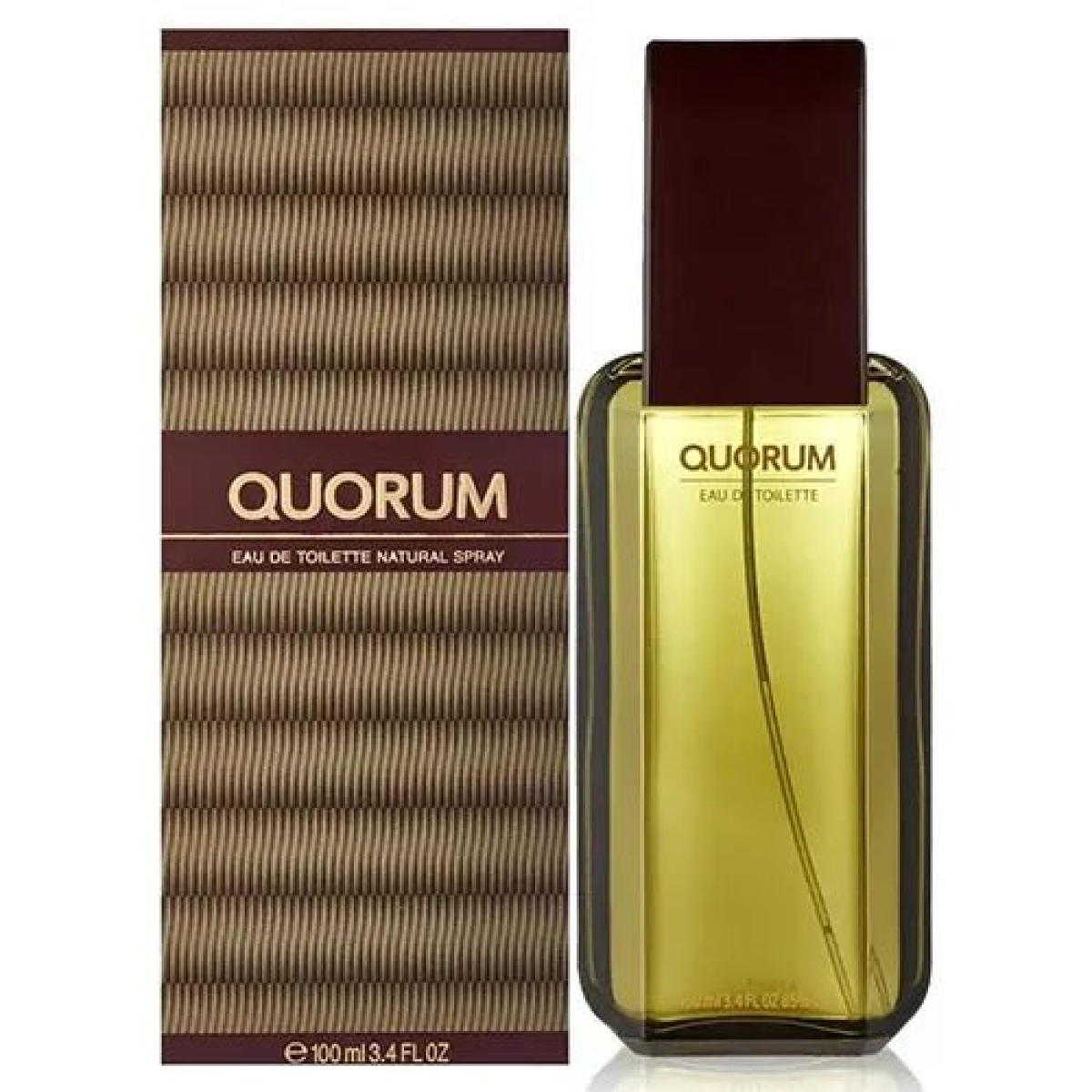 Puig Quorum Eau De Toilette Spray 100ml | Fresh, Elegant Mens Fragrance