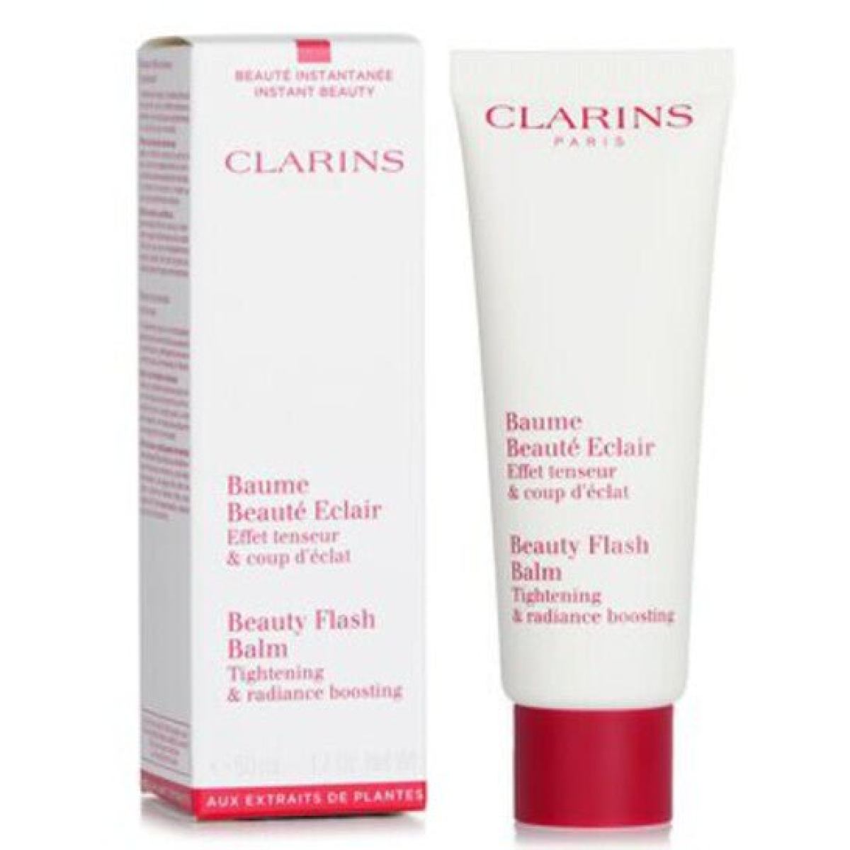 Clarins Beauty Flash Balm 50ml: Instant Radiance & Hydration Facial Treatment