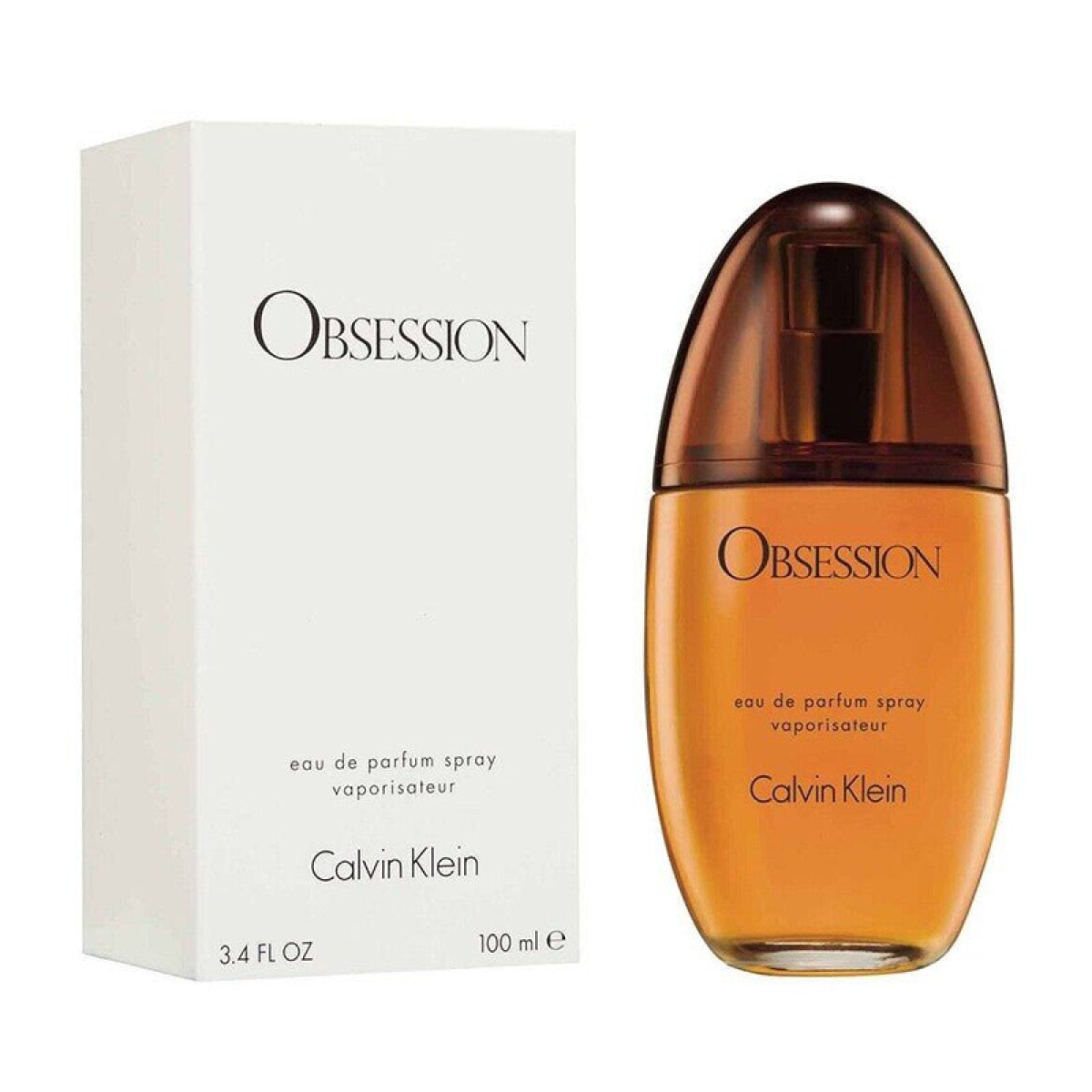 Calvin Klein Obsession Eau de Parfum Spray 100ml (EDP)