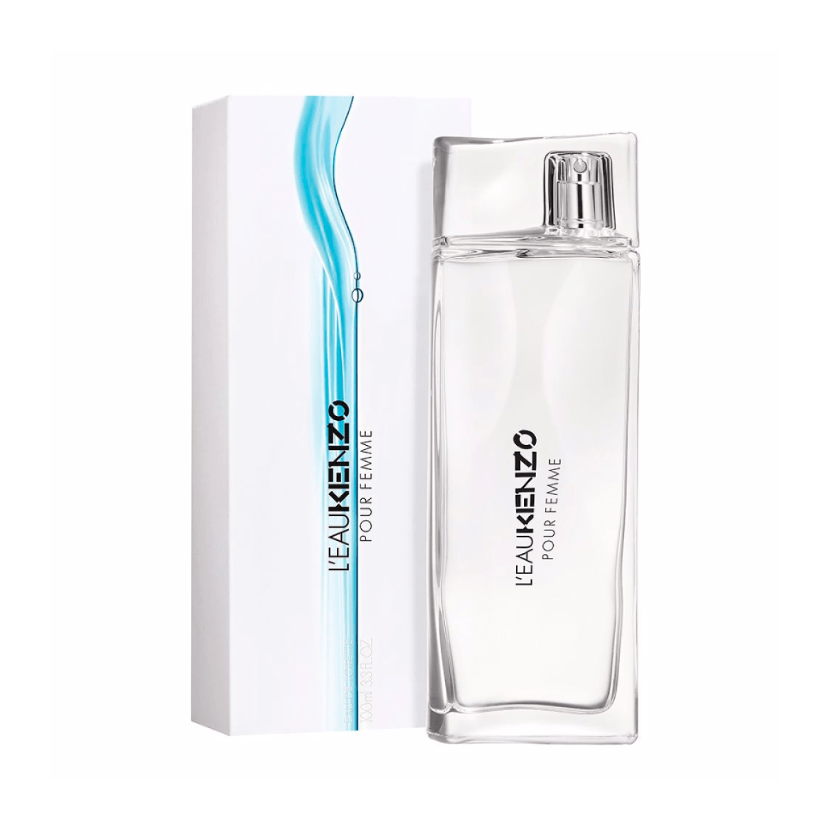 Kenzo L'Eau Kenzo Pour Femme Eau de Toilette Spray 100ml - HTML Description