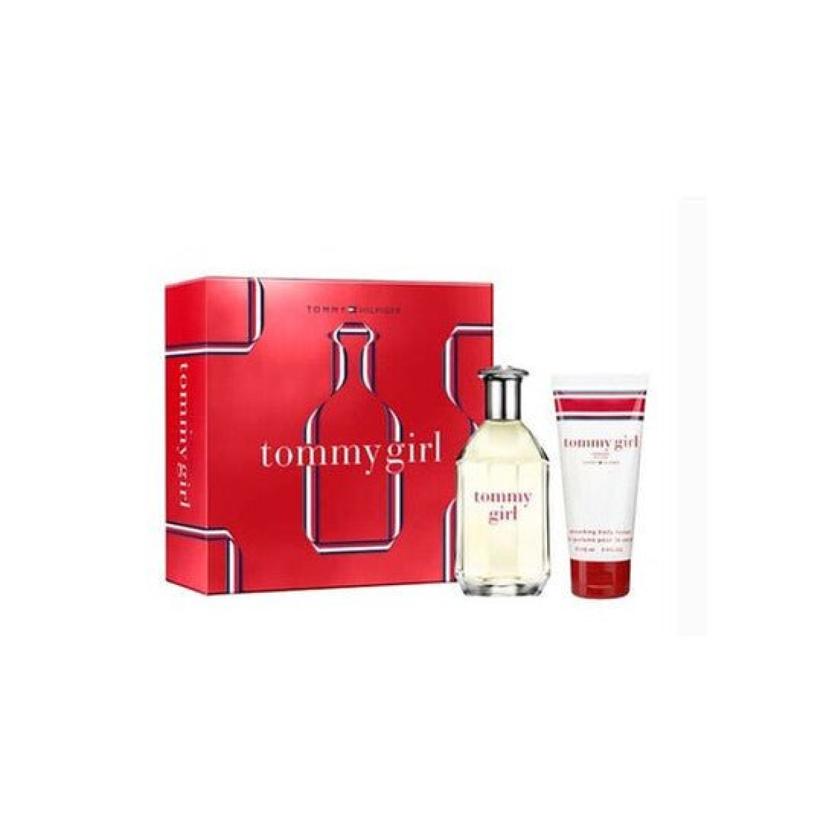 Tommy Girl Gift Set EDT 100ml + Body Lotion 100ml