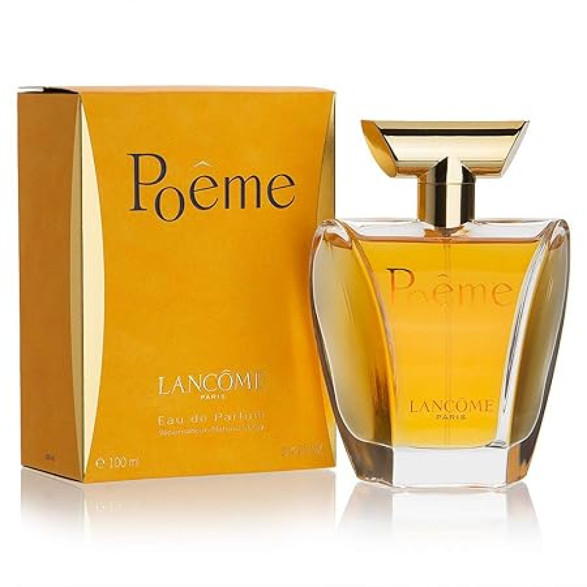 Lancome Poeme Eau De Parfum Spray 100ml – Elegant Fragrance for Women