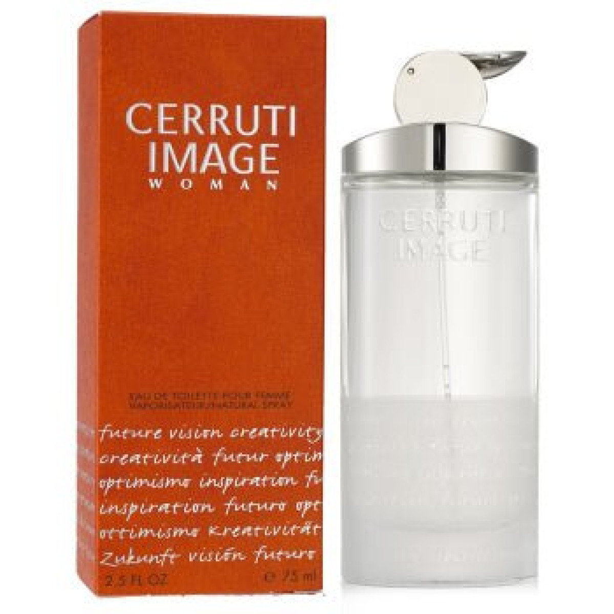 Cerruti Image Eau de Toilette Spray 75ml for Men – HTML Description