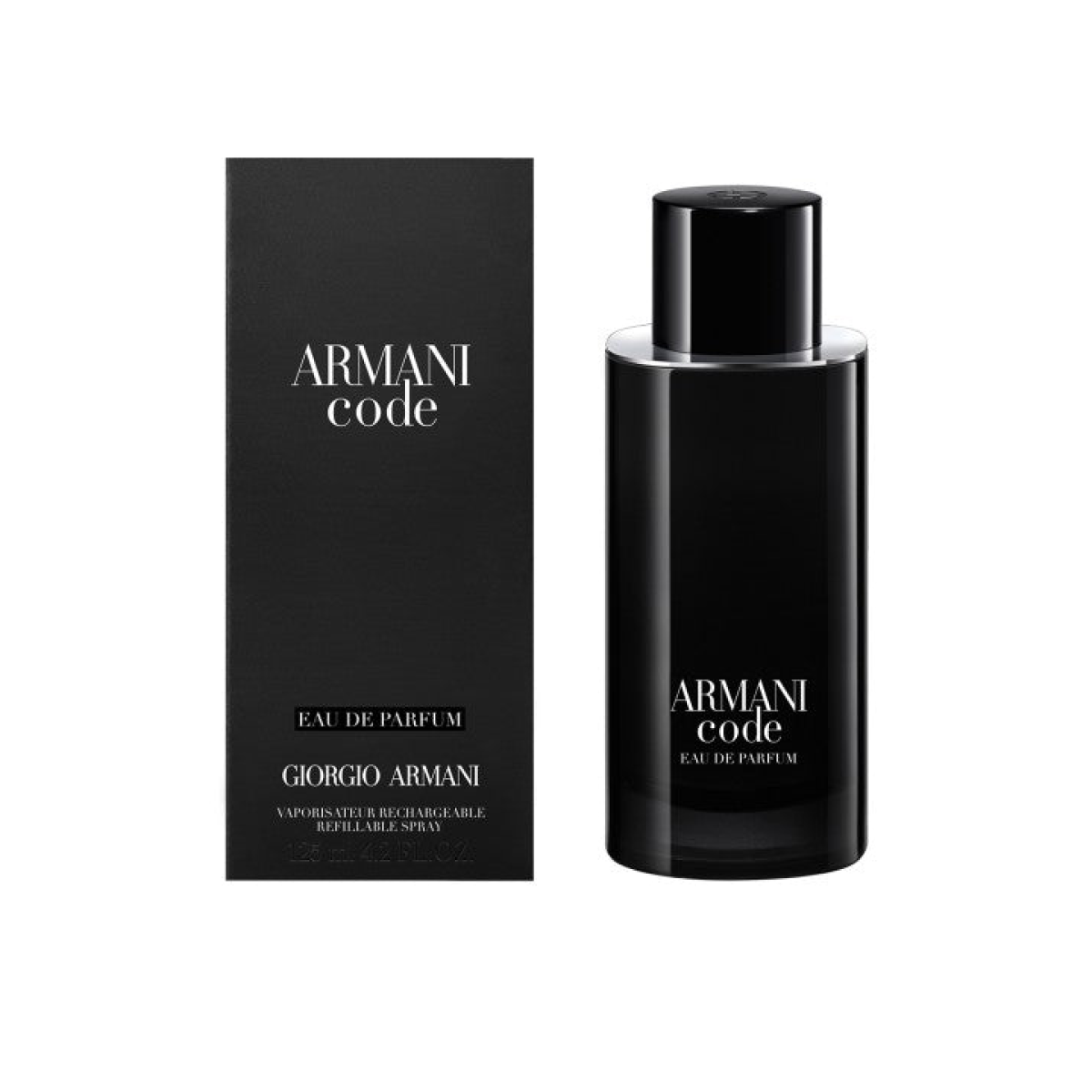 Armani Code 2 Parfum Refillable 125ml – Luxurious Fragrance for Men