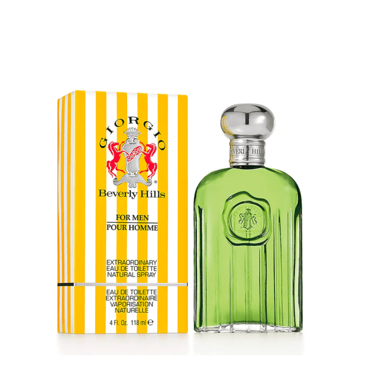 Giorgio Beverly Hills Yellow Pour Homme Eau de Toilette Spray 118ml - HTML