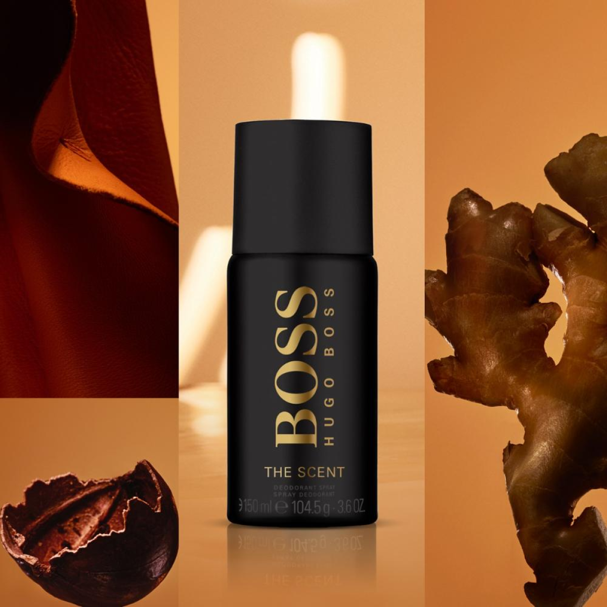 Hugo Boss Boss The Scent Deodorant Spray, 150ml | Long-Lasting Freshness