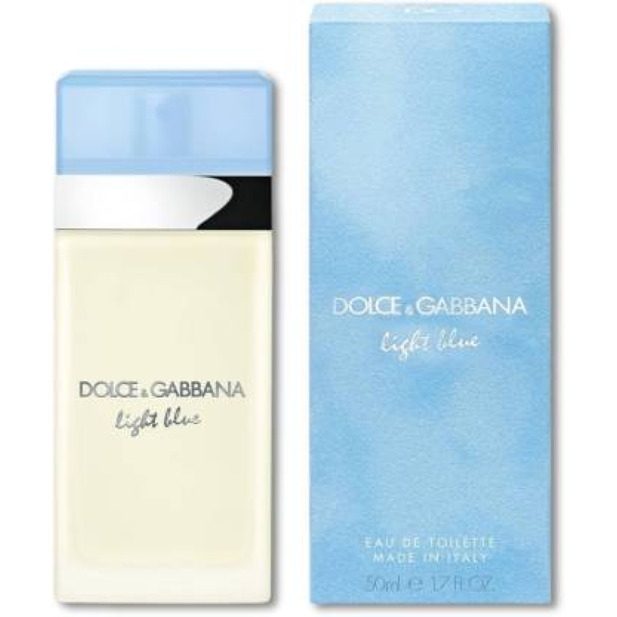 Dolce & Gabbana Light Blue Eau De Toilette Spray 50ml – HTML Description