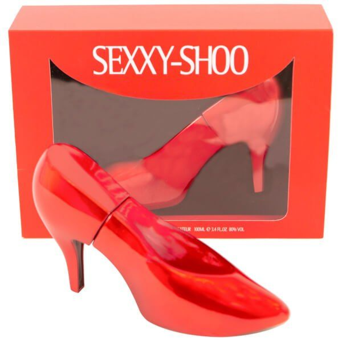 Laurelle Sexxy Shoo Red Eau De Parfum Spray, 100ml