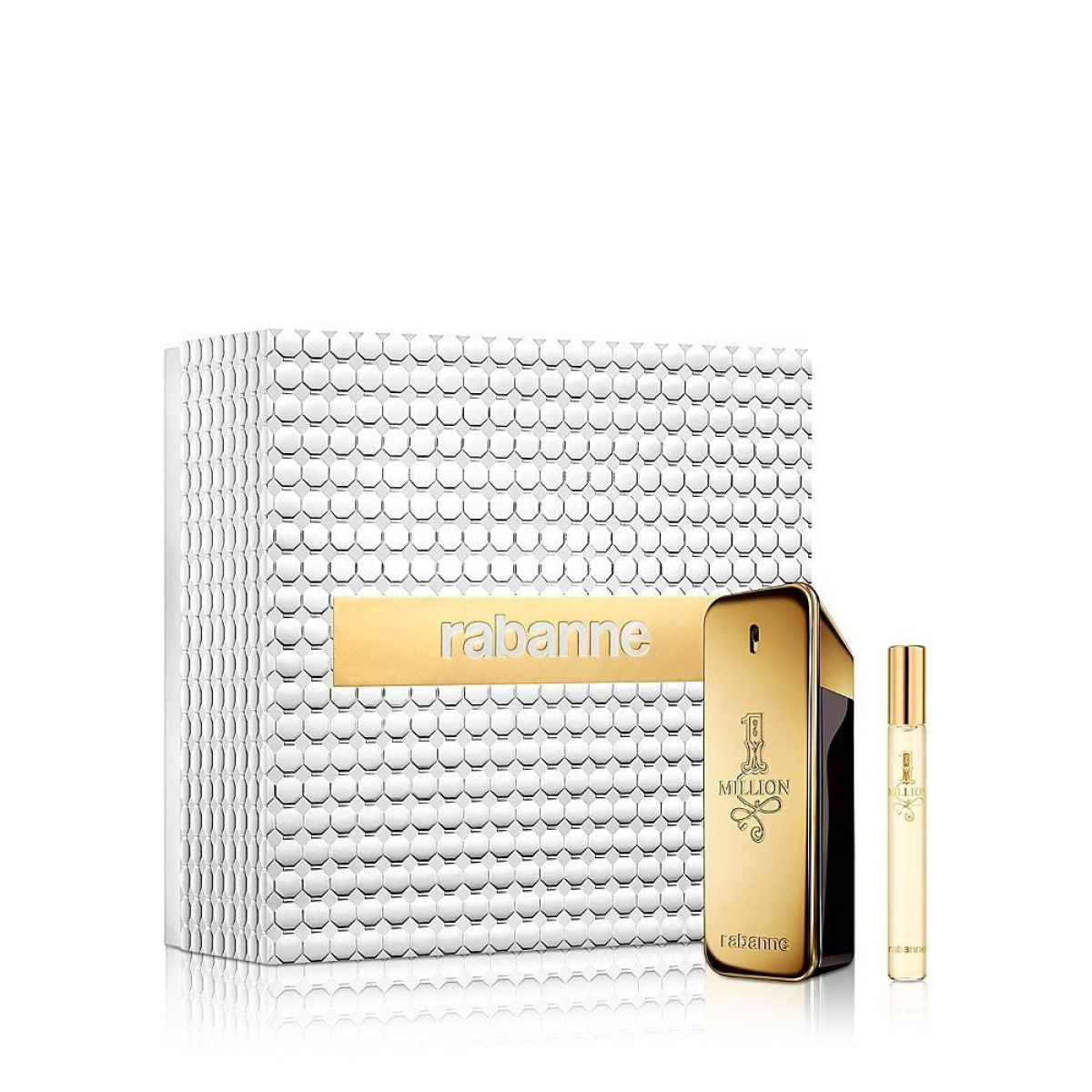 Paco Rabanne 1 Million Gift Set EDT Spray 100ml + 10ml Mini