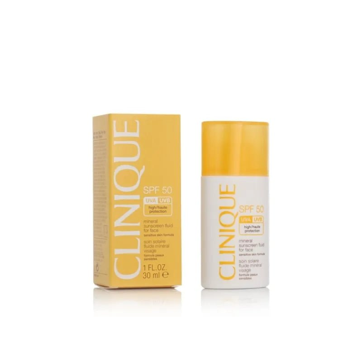 Clinique Sun Mineral Sunscreen Fluid SPF50+ Face SPF50 30ml | HTML