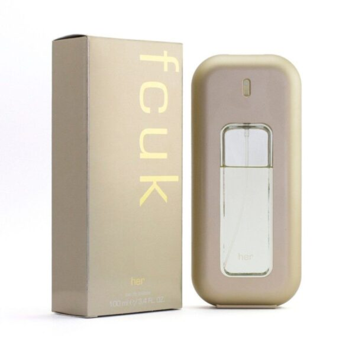 FCUK Her Eau De Toilette Spray 100ml for Women