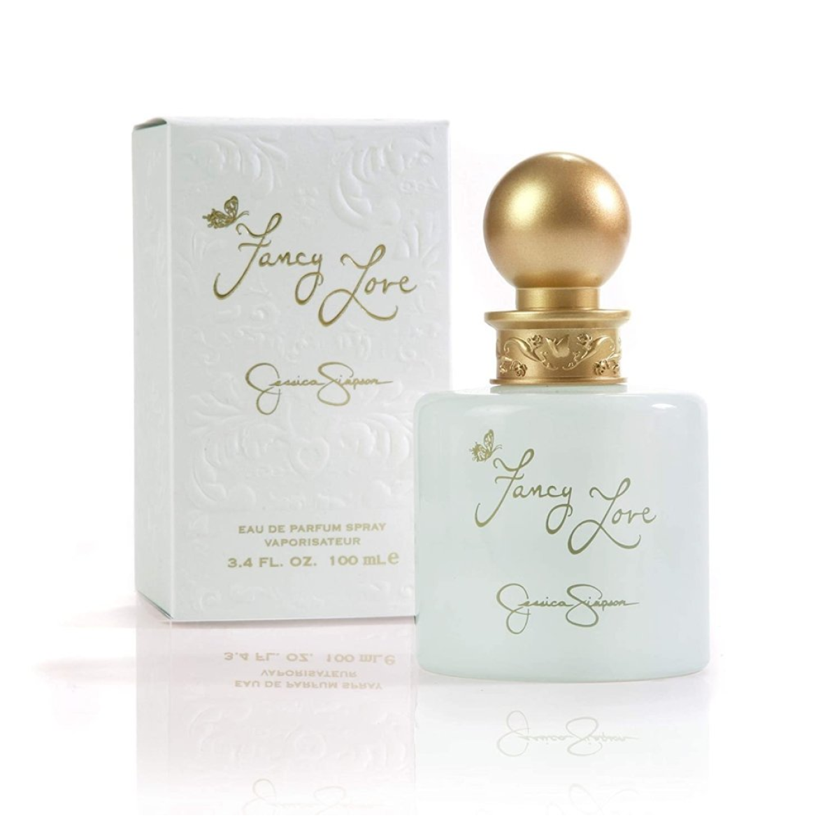 Jessica Simpson Fancy Love Eau de Parfum Spray 100ml for Women