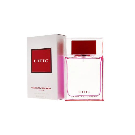 Carolina Herrera Chic Eau De Parfum 80ml Spray