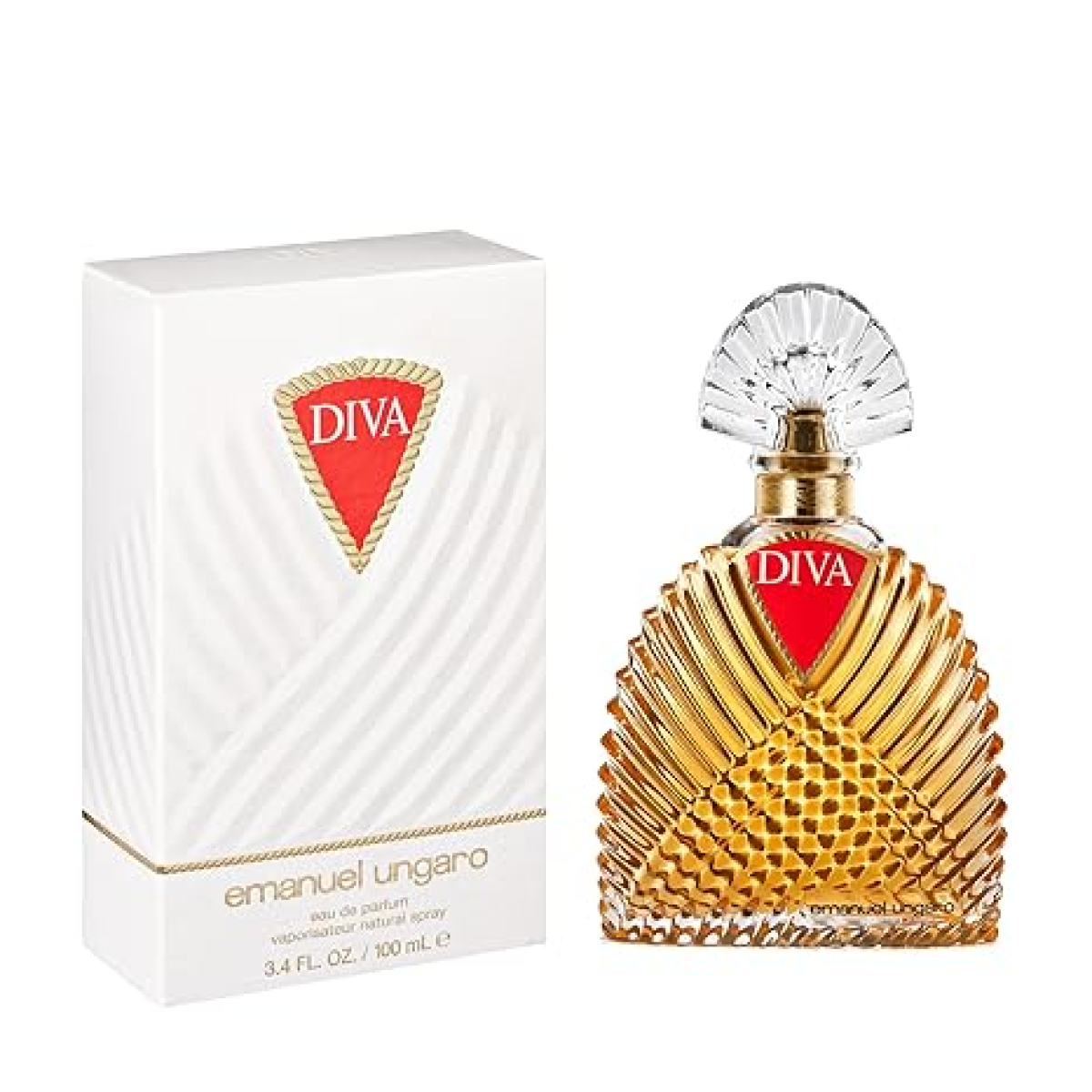 Emanuel Ungaro Diva Femme Eau de Parfum Spray 100ml