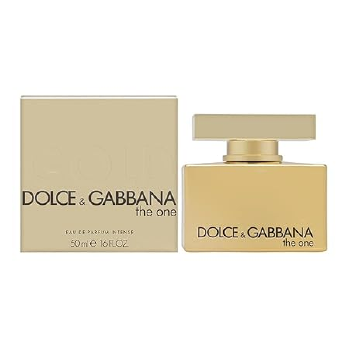 Dolce & Gabbana The One Gold Intense Eau De Parfum 50ml Spray (HTML)