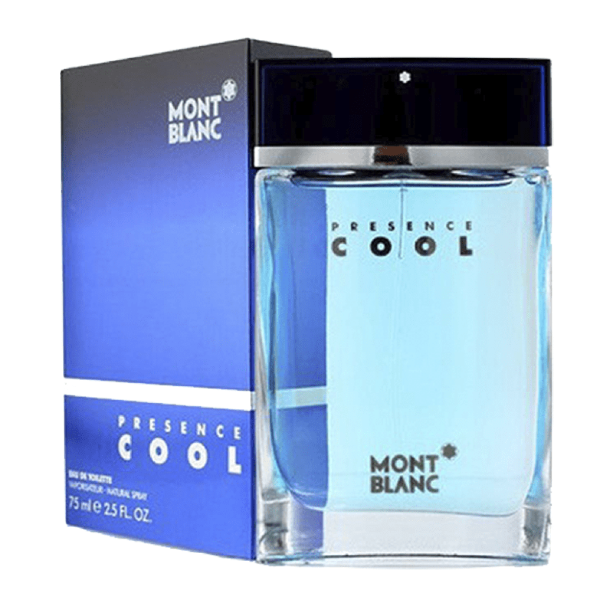 Montblanc Presence Cool Homme Eau De Toilette Spray 75ml (HTML)