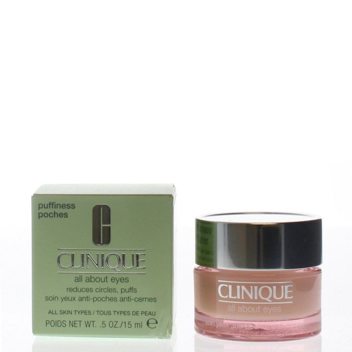 Clinique All About Eyes 15ml - De-Puffing Eye Treatment