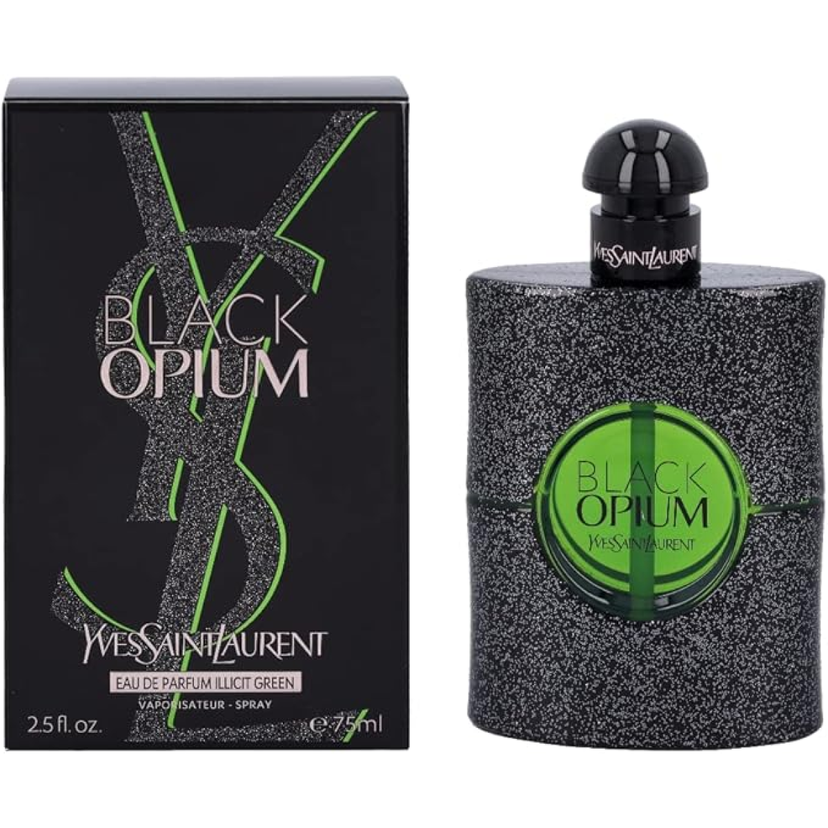 YSL Black Opium Illicit Green Eau de Parfum Spray, 75ml (HTML)