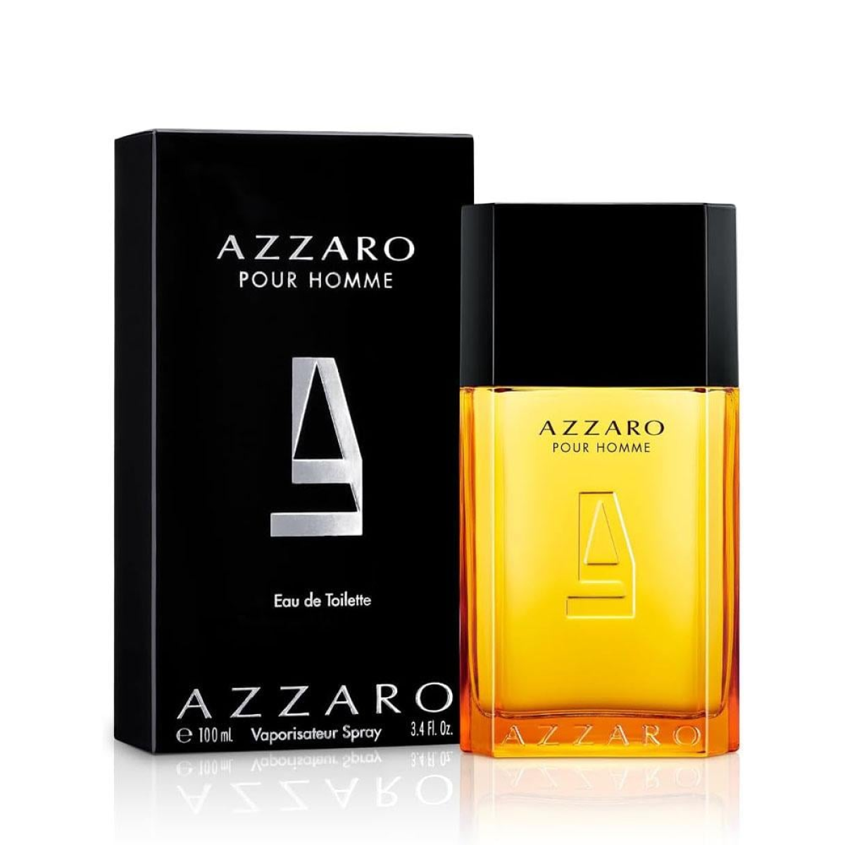 Azzaro Eau De Toilette Spray 100ml (HTML)