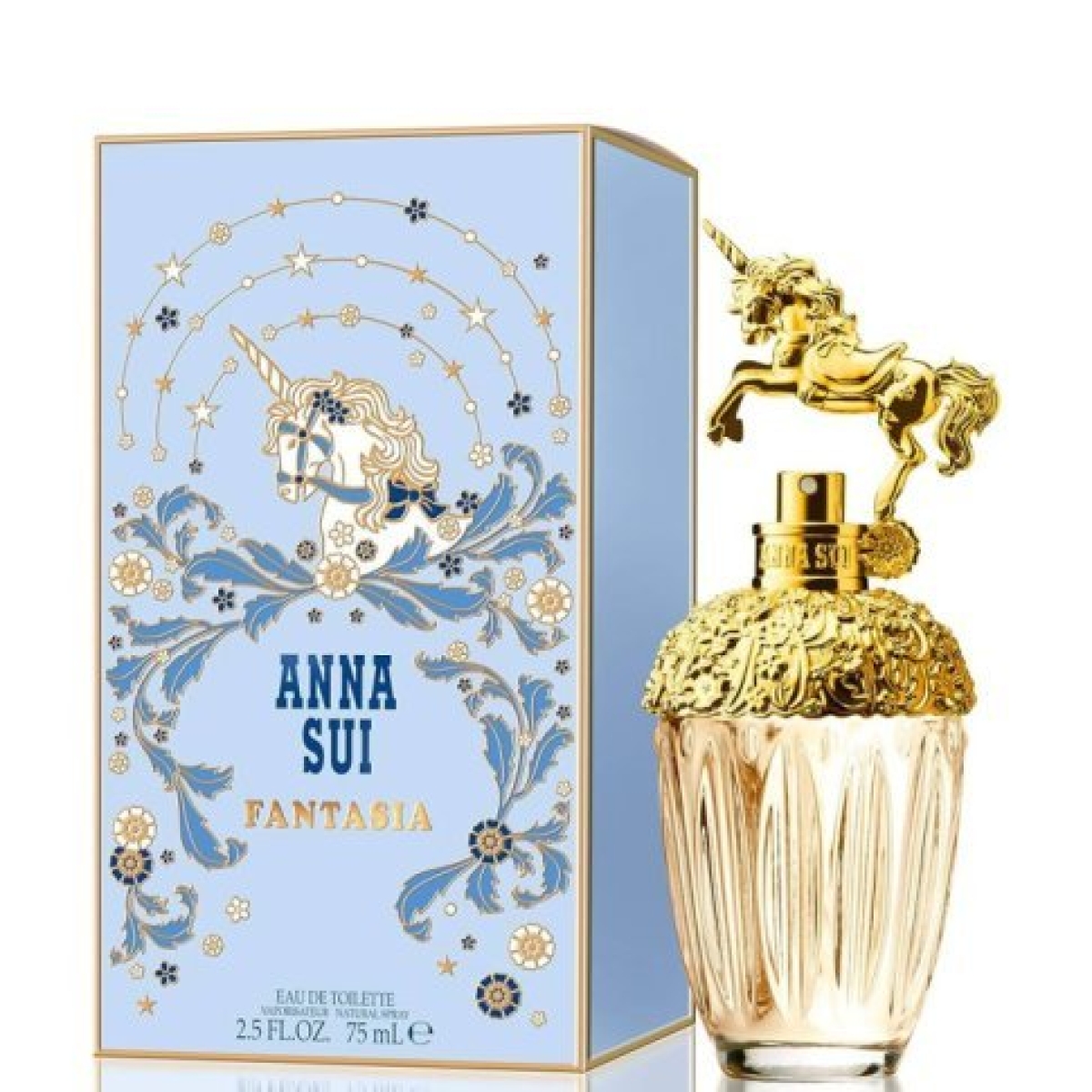 Anna Sui Fantasia Eau de Toilette Spray 75ml, Floral Fragrance for Women