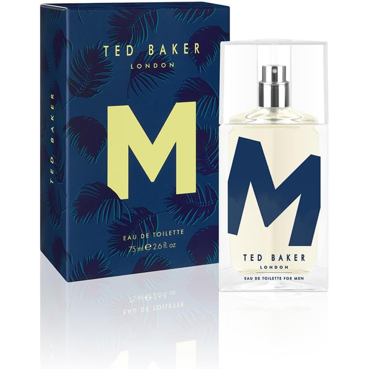 Ted Baker M Eau de Toilette Spray 75ml — HTML Description Included